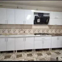 کابینت تمام ام دی اف 8تیکه جدید سفید