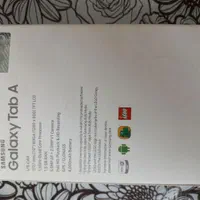 فروش تبلت سامسونگ galaxy tabA|تبلت|تهران, نارمک|دیوار