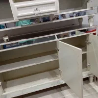 میز و اینه کنسول|بوفه، ویترین، کنسول|اهواز, کوی مهدیس|دیوار