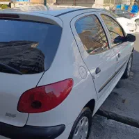 ۲۰۶ تیپ ۲ مدل ۹۶ بدون رنگ