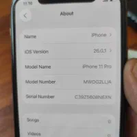 ایفون 11پرو 256 lla|موبایل|زاهدان, |دیوار