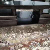 مبل 7نفره،یک عدد کمد کتاب،میز تلویزیونی سالم|مبلمان خانگی و میز عسلی|چابکسر, |دیوار