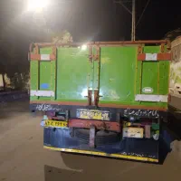 حمل بار اساس منزل یا بلوک یا مساله ساختمان با کارگ