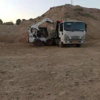 حمل نخاله باکارگر بدون کارگر بابکت پخش مصالح|خدمات حمل و نقل|تهران, طرشت|دیوار