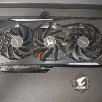 کارت گرافیک Gigabyte Aorus Master RTX 3070 ti