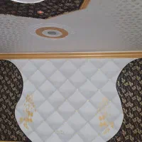 رنگ ساختمان.سه بعدی،طرح کاغذدیواری سقف کاذب