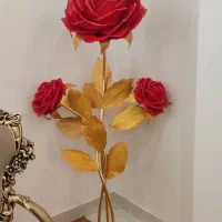 گل کنار سالنی چراغدار  دستساز