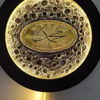 تابلو ماه و ساعت|تابلو، نقاشی، عکس|سلماس, |دیوار