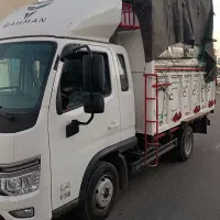 باربری وانت نیسان حمل نقل.