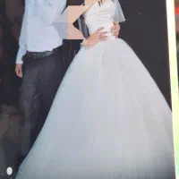 لباس عروس دکلته