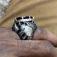 انگشتر فاغر و کلکسیونی و سه بعدی ۱ از ۱ در جهان