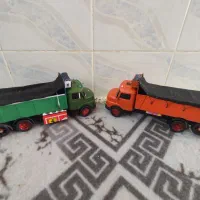 ماکت بنز سبز و نارنجی