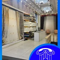 تور بیرلنت ترک گل کشیده (مخمل ترک گل دوزی هاوایی)|پرده، رانر، رومیزی|قم, عربستان|دیوار