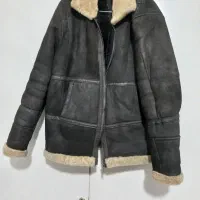 کاپشن چرم بوفالو