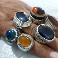 انگشترهای نقره دستساز