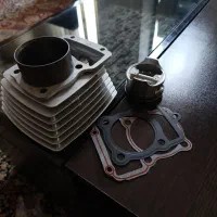 ته سلندر و پیستون رینگ و واشر ۲۰۰