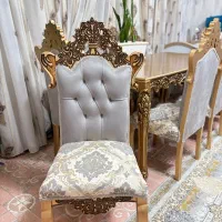 میز ناهارخوری ۶ نفره نو و تمیز|میز و صندلی غذاخوری|شهرکرد, |دیوار