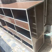 دو عدد ویترین ام دی اف ، فروشی