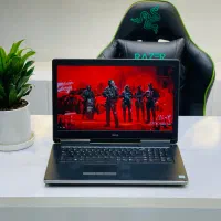 غول Dell 7720 گیمینگ i7 7700HQ گرافیک 6 گیگ 17اینچ