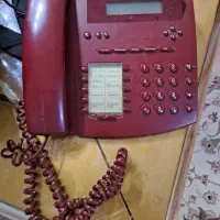 تلفن رو میزی المانی منشی دار
