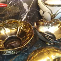 ظروف پذیرایی|ظروف سرو و پذیرایی|شاهین‌شهر, عطار|دیوار