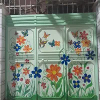 دیوار نگاری مدارس و اتاق کودک|خدمات پیشه و مهارت|اراک, |دیوار