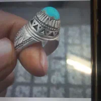 انگشترفیروزه نیشابور اصل|جواهرات|تربتحیدریه, شهرک ولیعصر|دیوار