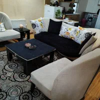 مبل راحتی|مبلمان خانگی و میز عسلی|کرج, باغستان|دیوار