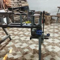 اره فلکه 60سه کاره کنده گیر نجاری|ماشینآلات صنعتی|ثلاث باباجانی, |دیوار