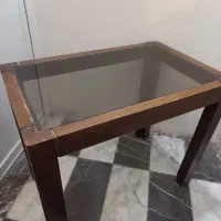 چهار عدد میزعسلی شیشه ای سالم|مبلمان خانگی و میز عسلی|قزوین, |دیوار