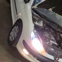 ۲۰۶ تیپ ۲ مدل ۸۸ سفید|خودرو سواری و وانت|نیشابور, شهرک فرهنگیان|دیوار