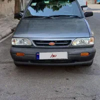 پراید خاکستری مدل ۸۵ بیرنگ