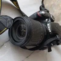دوربین nikon ۳۲۰۰d با لنز 18-135 کاملا سالم|دوربین عکاسی و فیلم‌برداری|ری, دولت‌آباد|دیوار