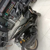 گلکسی نیرو موتور R155|موتورسیکلت|مشهد, هفت تیر (حافظ)|دیوار