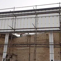 فروش ورق و اجرای نمای کامپوزیت و چوب ترمو|خدمات پیشه و مهارت|آران و بیدگل, |دیوار