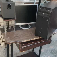 مانیتور سامسونگ ومیزکامپیوتور|رایانه رومیزی|اهواز, کمپلو جنوبی|دیوار