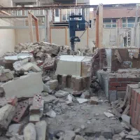 بتن کنی و تخریب ساختمان کلئ وجزئ ،تغییرات|خدمات پیشه و مهارت|تبریز, |دیوار