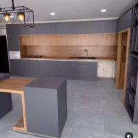 ساخت انواع کابینت کمد دیواری درب