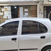 تیبا 2مدل 96فول Ex|خودرو سواری و وانت|پرند, فاز ۲|دیوار