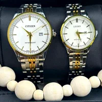 ساعت مچی ست سیتیزن بند تراش مردانه و زنانه