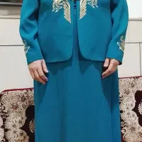 کت و دامن با تاب