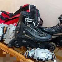 یک جفت کفش اسکیت برند ایتالیایی روسز ( ROCE )
