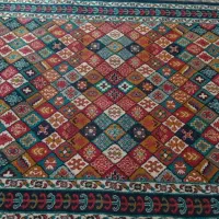 گلیم|گلیم، جاجیم، گبه|خرم‌آباد, |دیوار