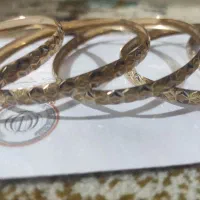 ۲ عدد النگو طلا