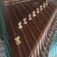 سنتور چوب گردو نوی نو 4مهر با جعبه حرفه ای|سازهای سنتی|اصفهان, احمدآباد|دیوار