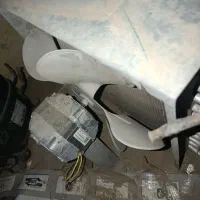 موتور یخچال مغازه ای