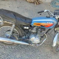 موتور 125کویرمدل84|موتورسیکلت|باغ بهادران, |دیوار