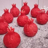 شمع گل رز|صنایع دستی و سایر لوازم تزئینی|یزد, |دیوار