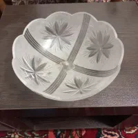 شکلات خوری و ظرف پذیرایی میوه