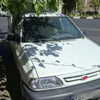 پراید وانت مدل ۹۲ با یخچال
